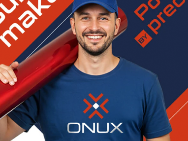 Onux brand and environmental design case study thumbnail